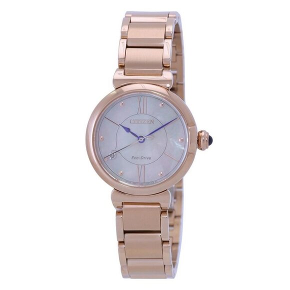 NWT Citizen Fashion Ladies Eco-Drive Steel Authentic Watch - Picture 1 of 3